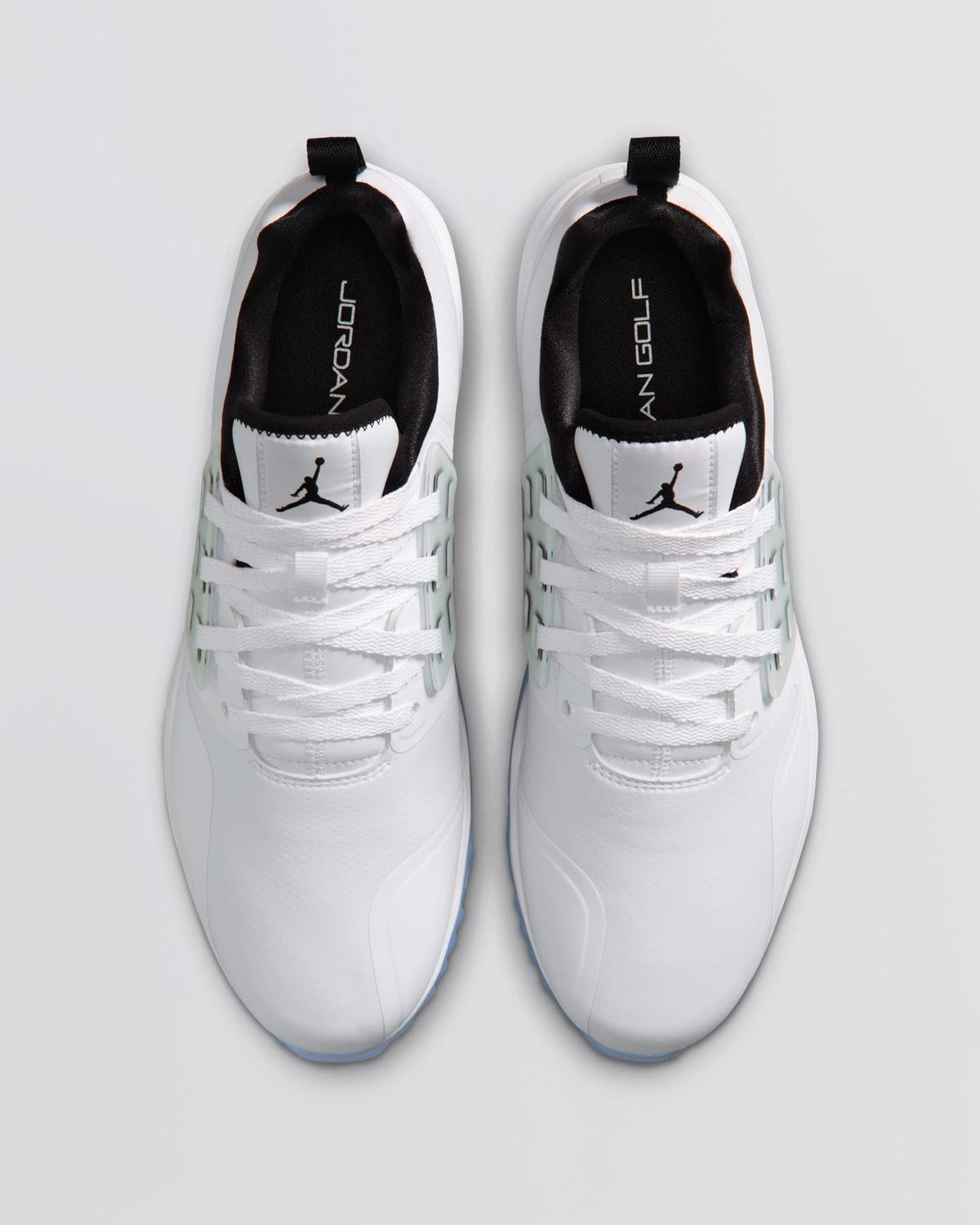 Jordan Grind Spikeless Golf Shoes White/Black/White