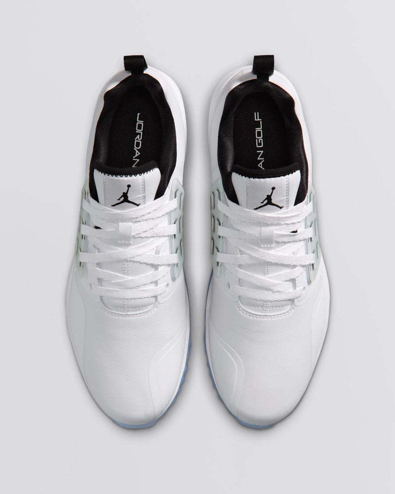Jordan Grind Spikeless Golf Shoes White/Black/White