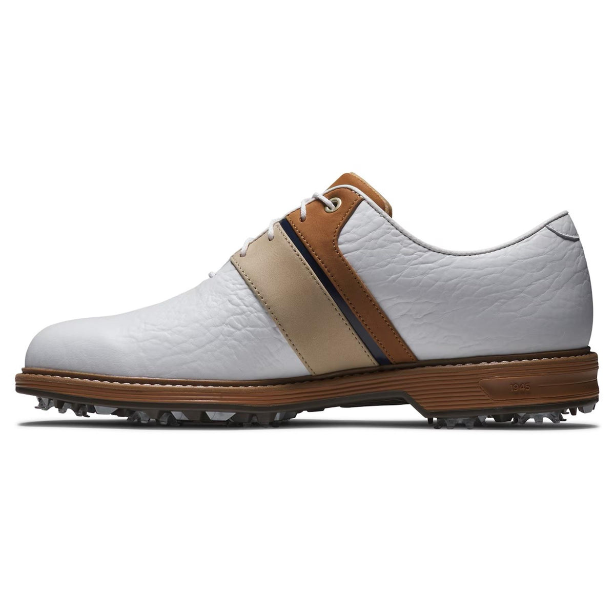 Premiere Series Packard LX Golf Shoes White/Blue/Brown