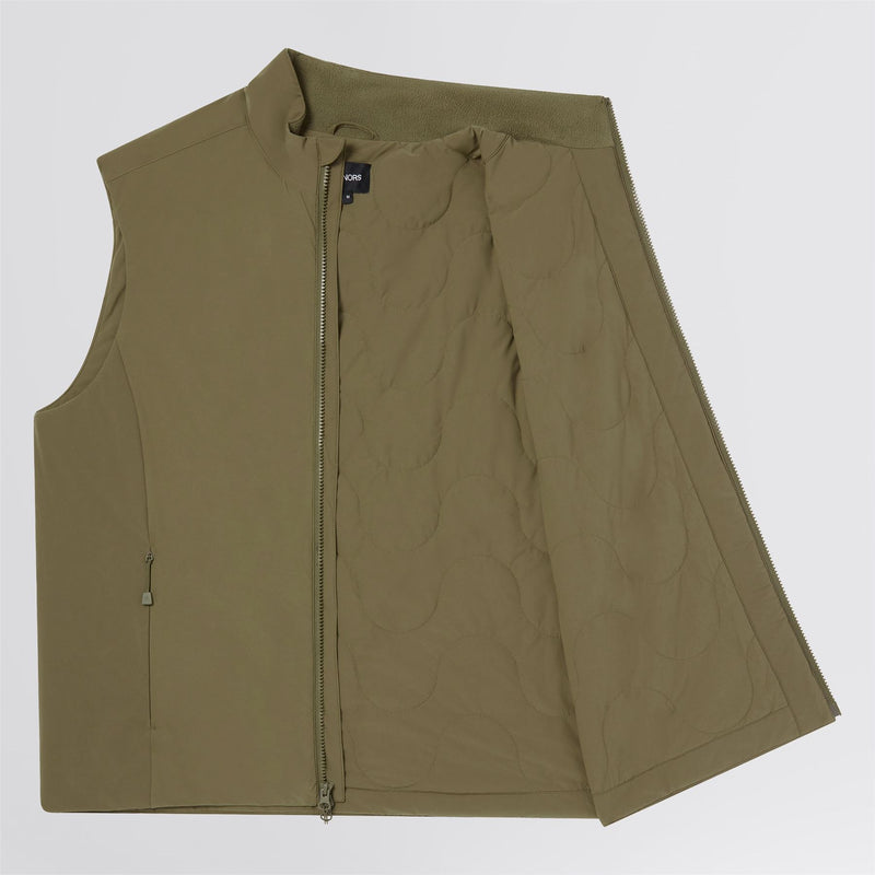 Insulated Course Vest Dark Olive