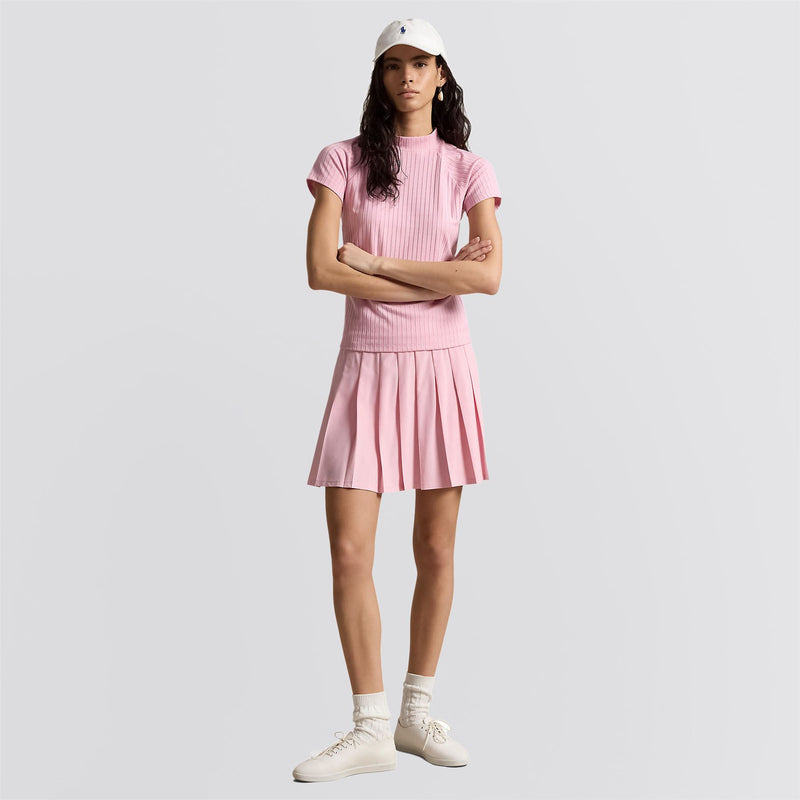 RLX Womens Pleated A-Line Skort Light Pink