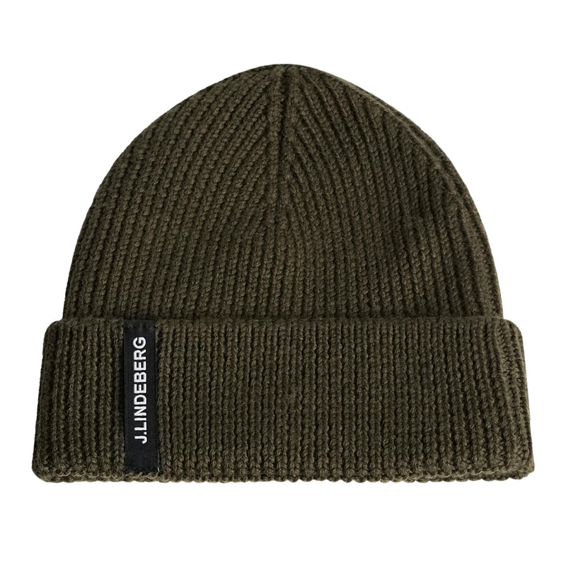 Juan Merino Beanie Forest Green