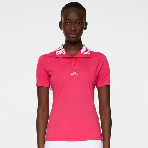 Womens Pip TX Jersey Polo Azalea