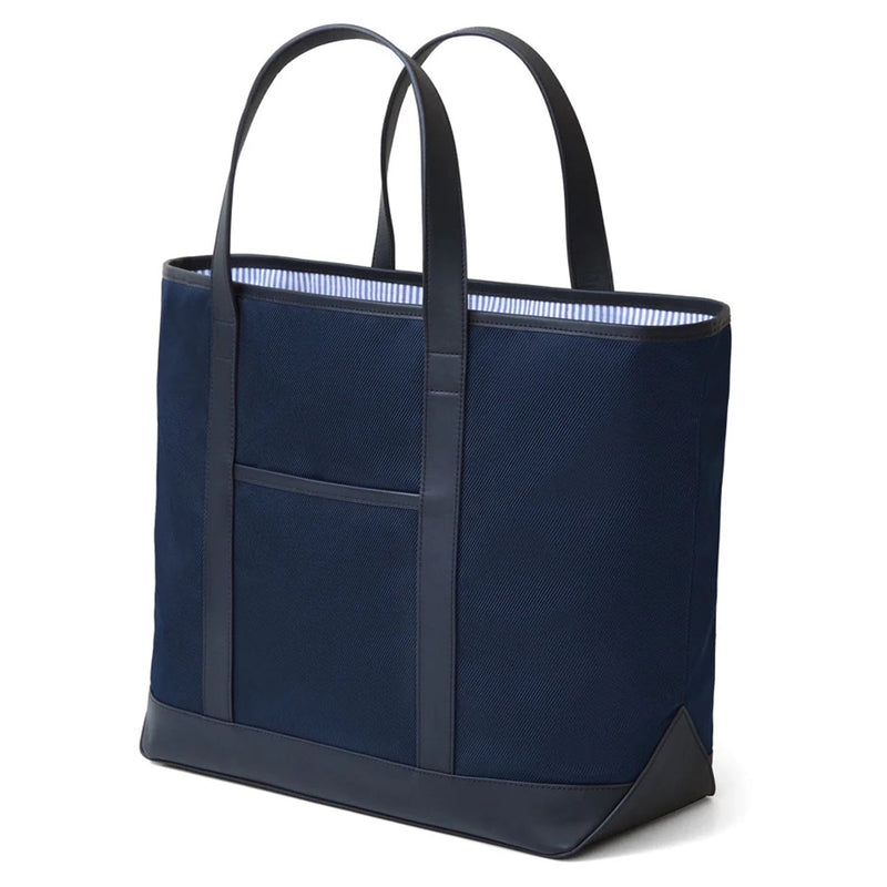 The Treadwell Tote Bag Navy Ballistic