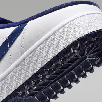Nike Air Jordan Mule White/Midnight Navy | TRENDYGOLF USA