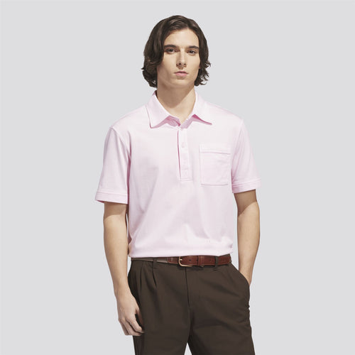 Originals Pocket Polo Clear Pink/Chalk White