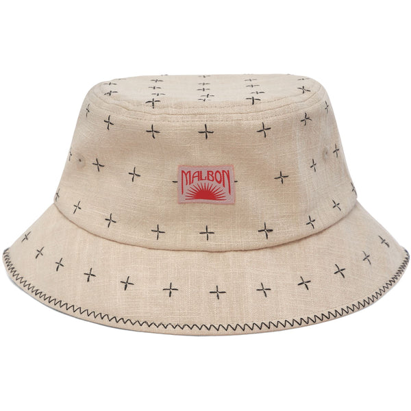 Malbon Golf Ronin Bucket Hat Khaki | TRENDYGOLFUSA.COM