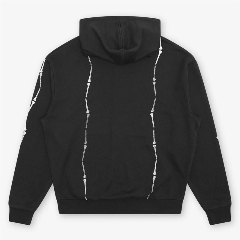 Everen French Terry Zip Hoodie Black