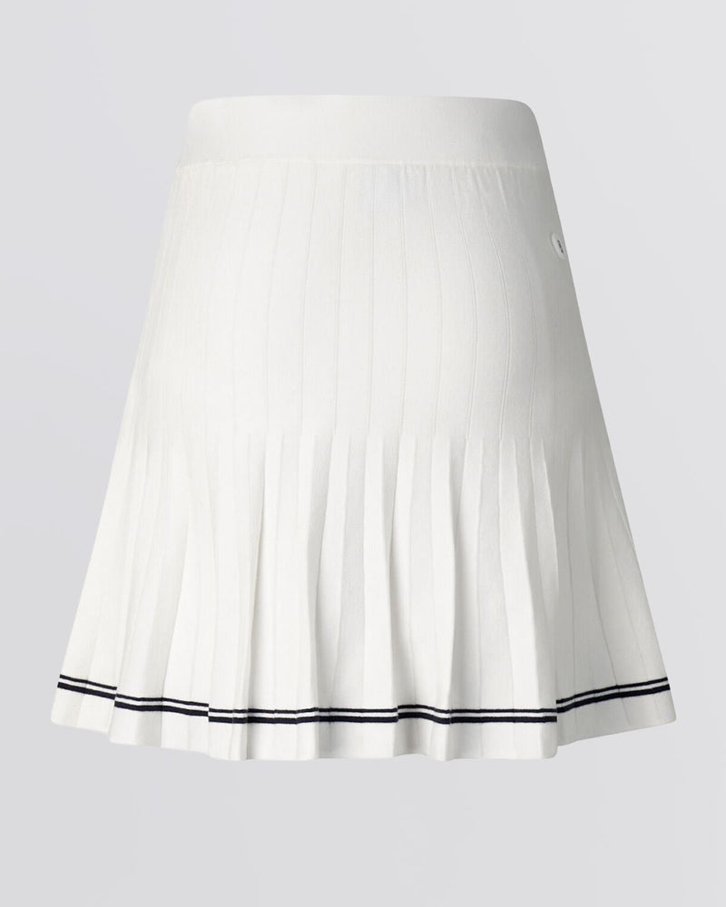 Womens Myra Skirt Off White