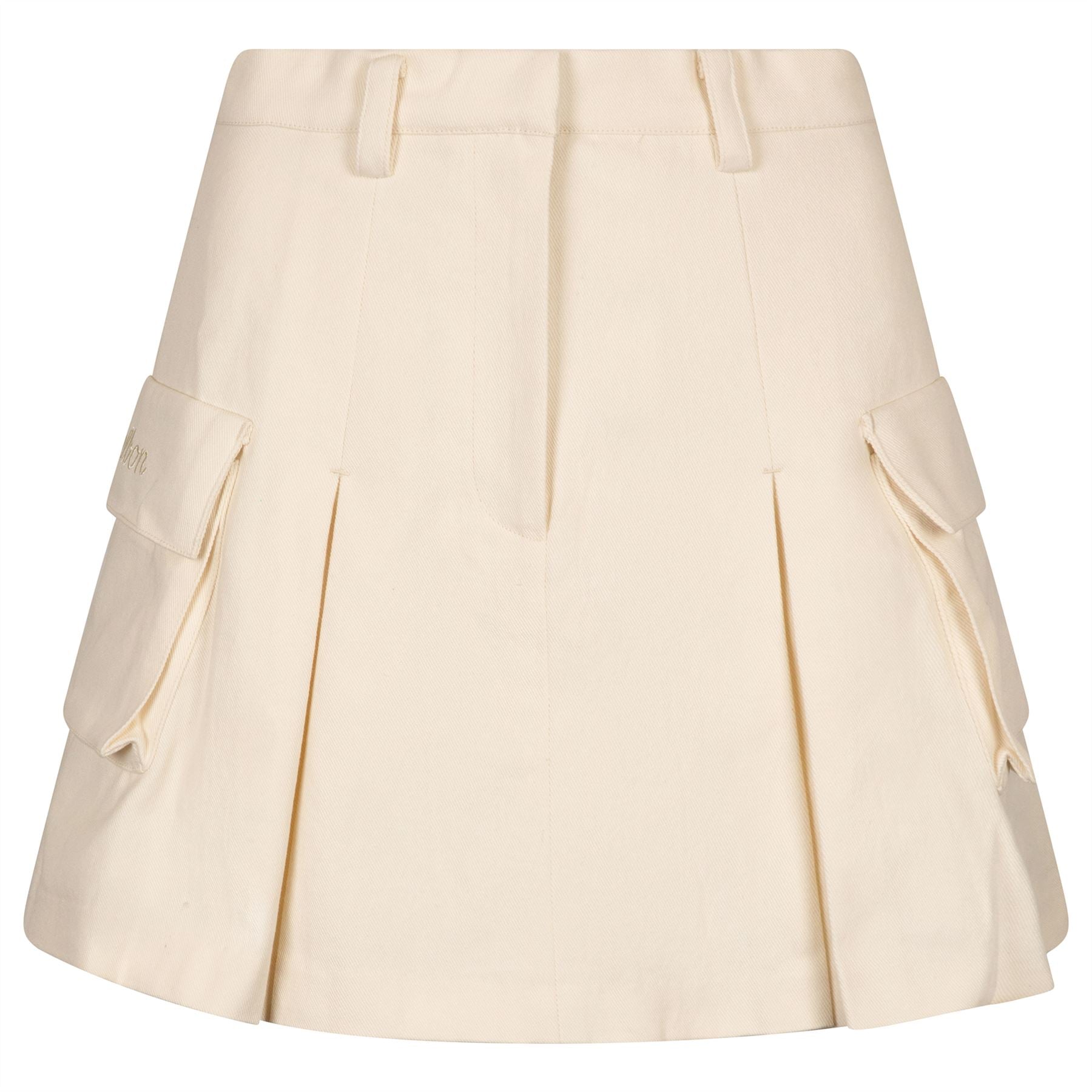 Malbon Golf Jane Skirt Bone | TRENDYGOLFUSA.COM