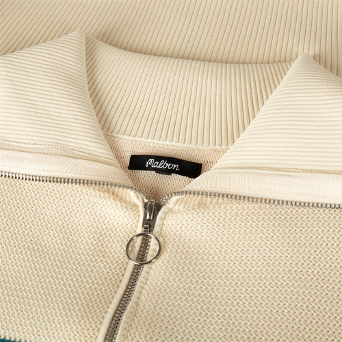 Womens Simona Zip Up Jacket Ivory