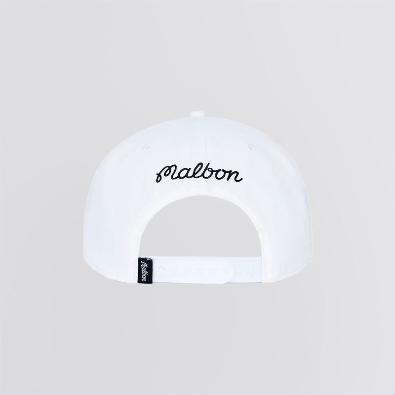 M Snapback White