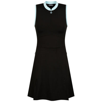 Womens Ebony Dress Black - SS24