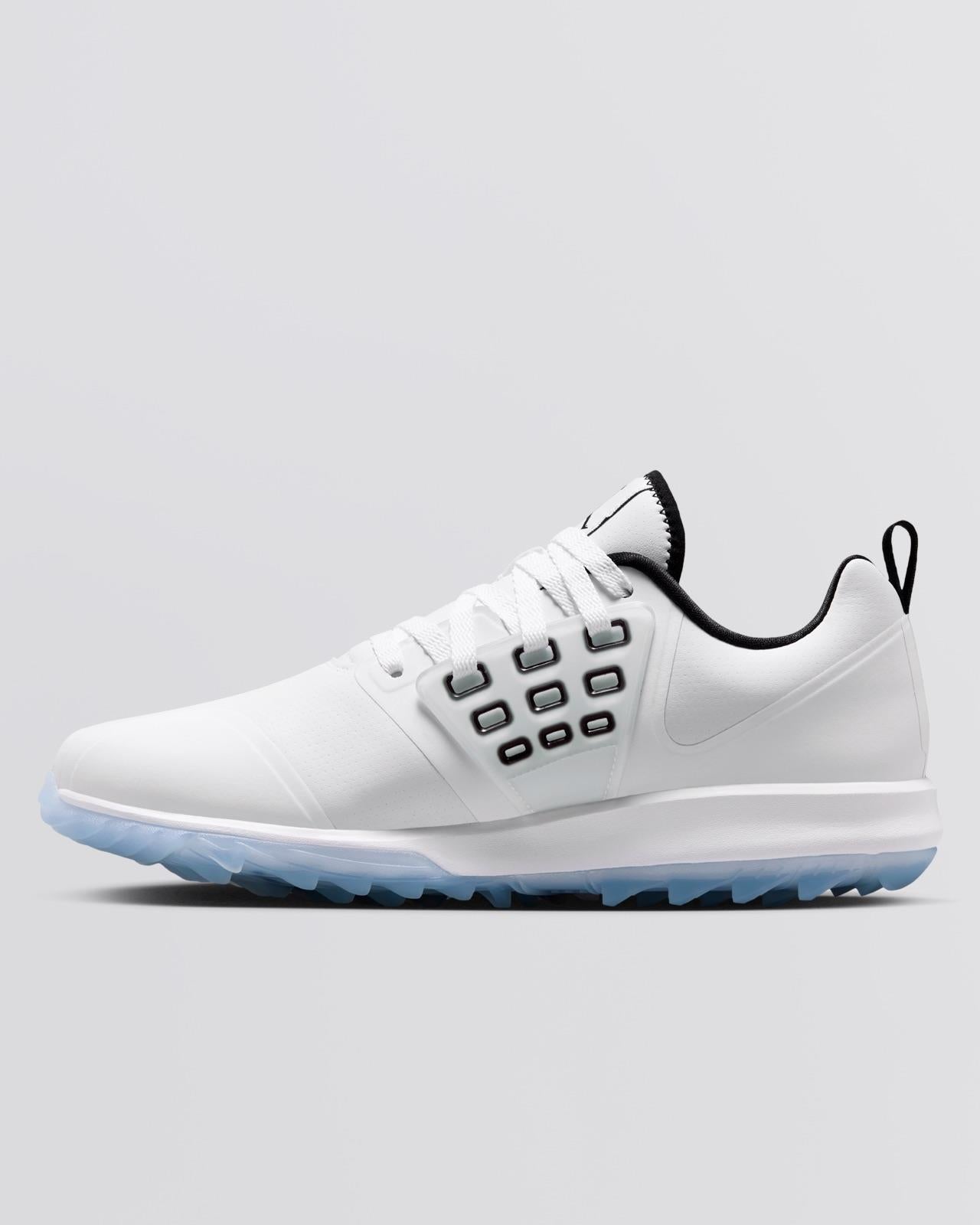 Jordan Golf Shoes ホワイト Jordan Grind Spikeless Golf Shoes White/Black/White