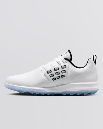 Jordan Golf Shoes ホワイト Jordan Golf Grind Spikeless Golf Shoes White/Black/White