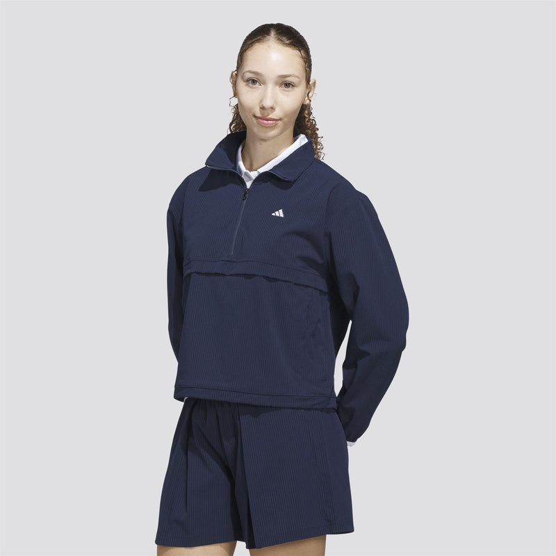 Womens Go-To Quarter Zip Jacket