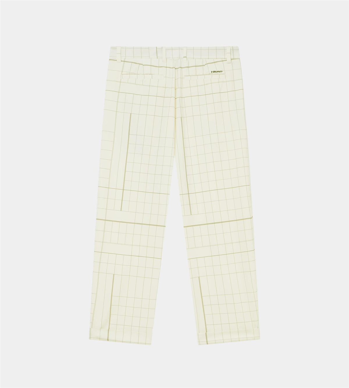 Double Pleated Pants	 Score Card Print
