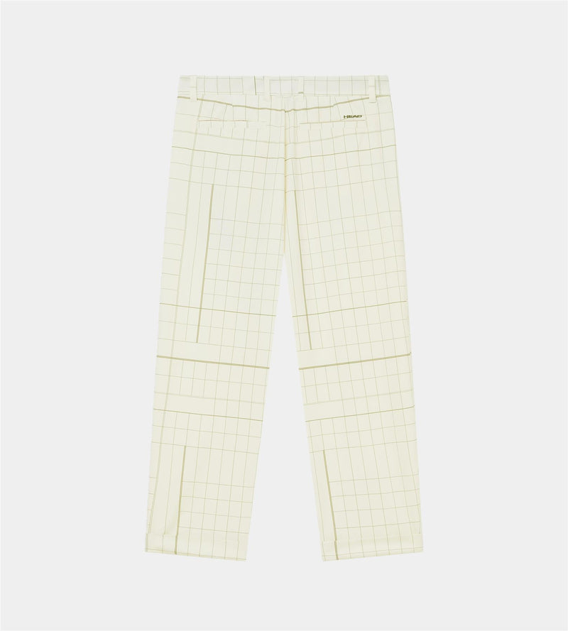 Double Pleated Pants	 Score Card Print
