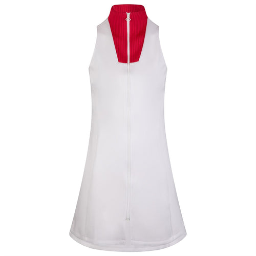 Womens Ruby Dress White - AW23