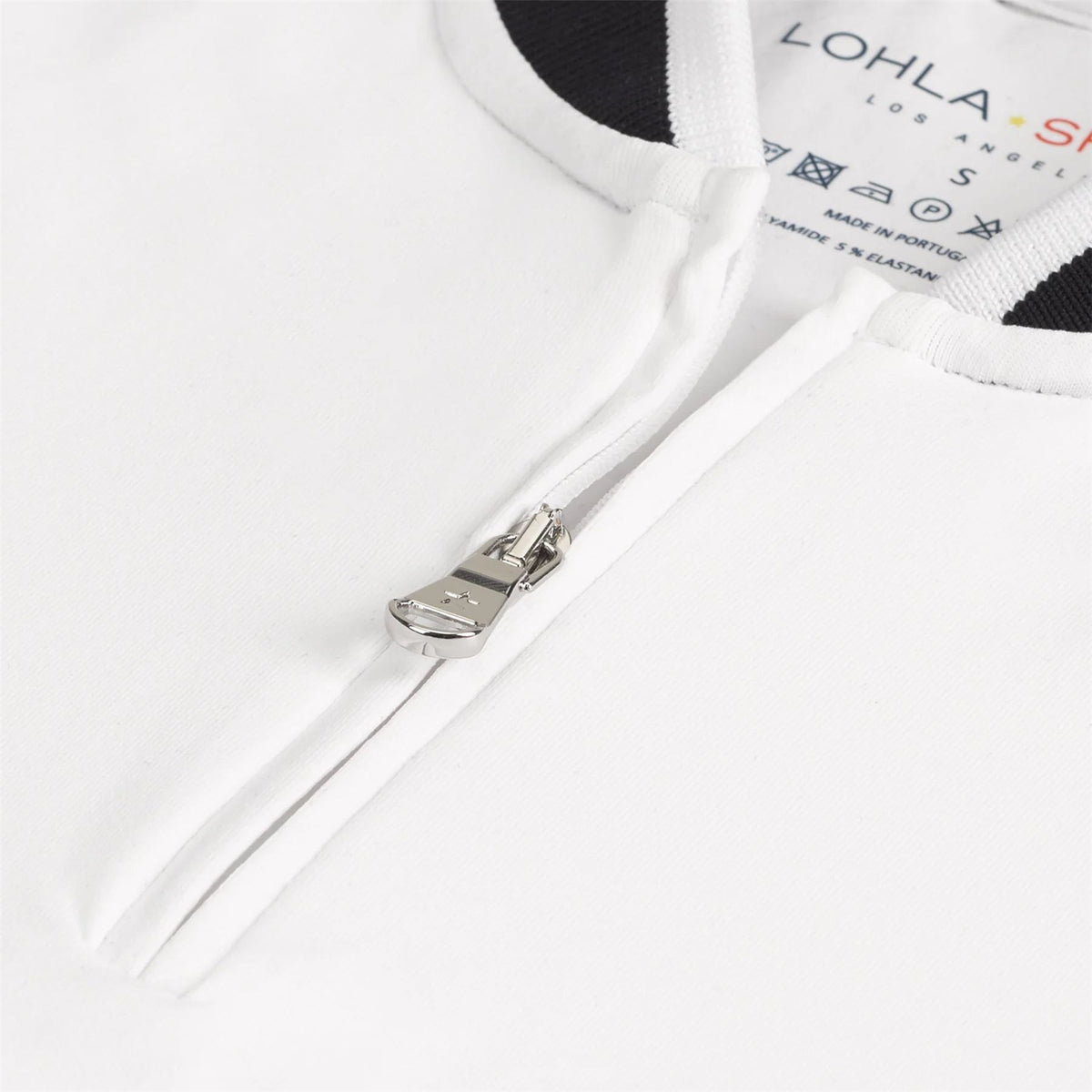 Womens Annie Polo White