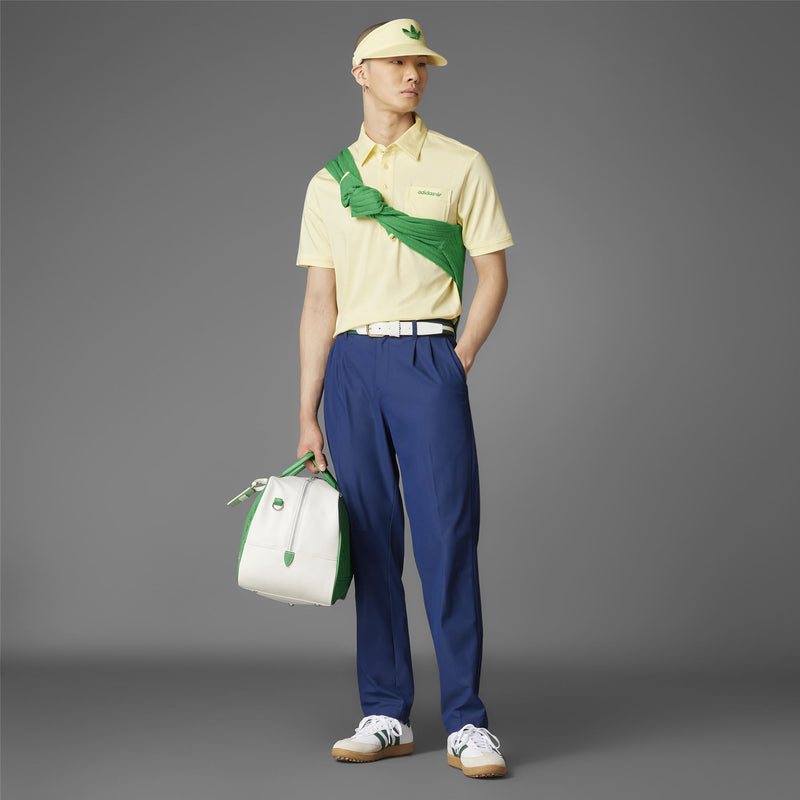 Archive Pocket Polo Yellow
