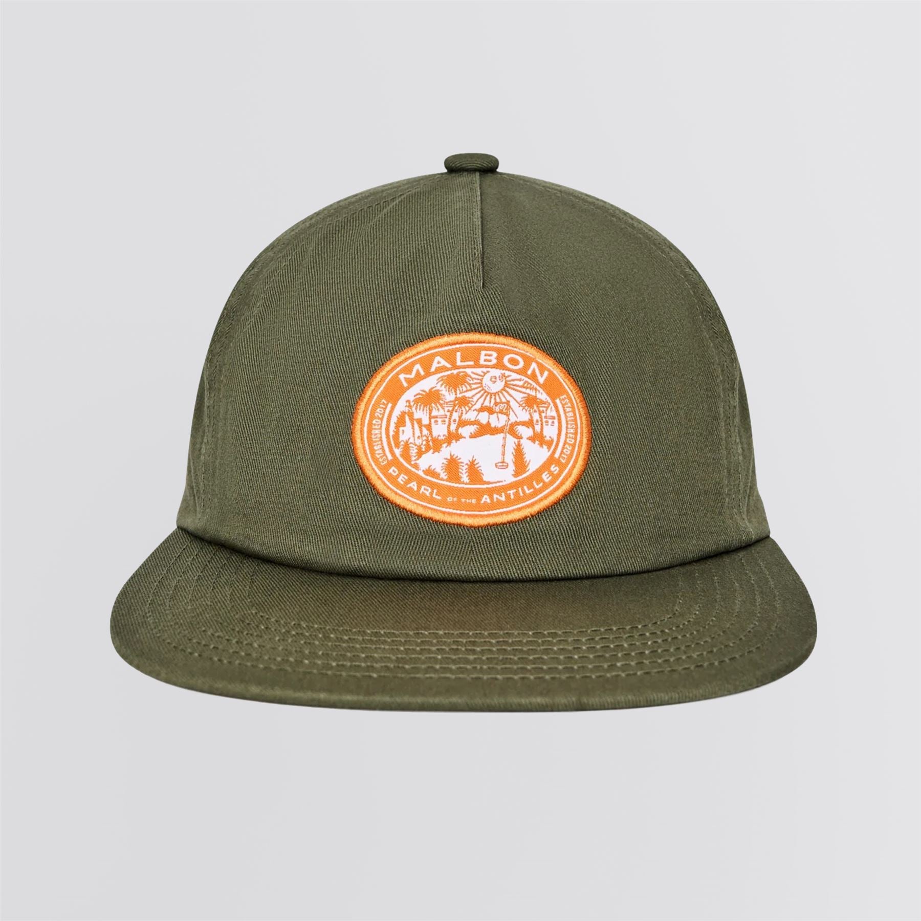 Horizon Snapback Olivine