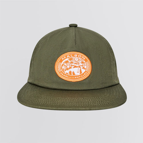 Horizon Snapback Olivine