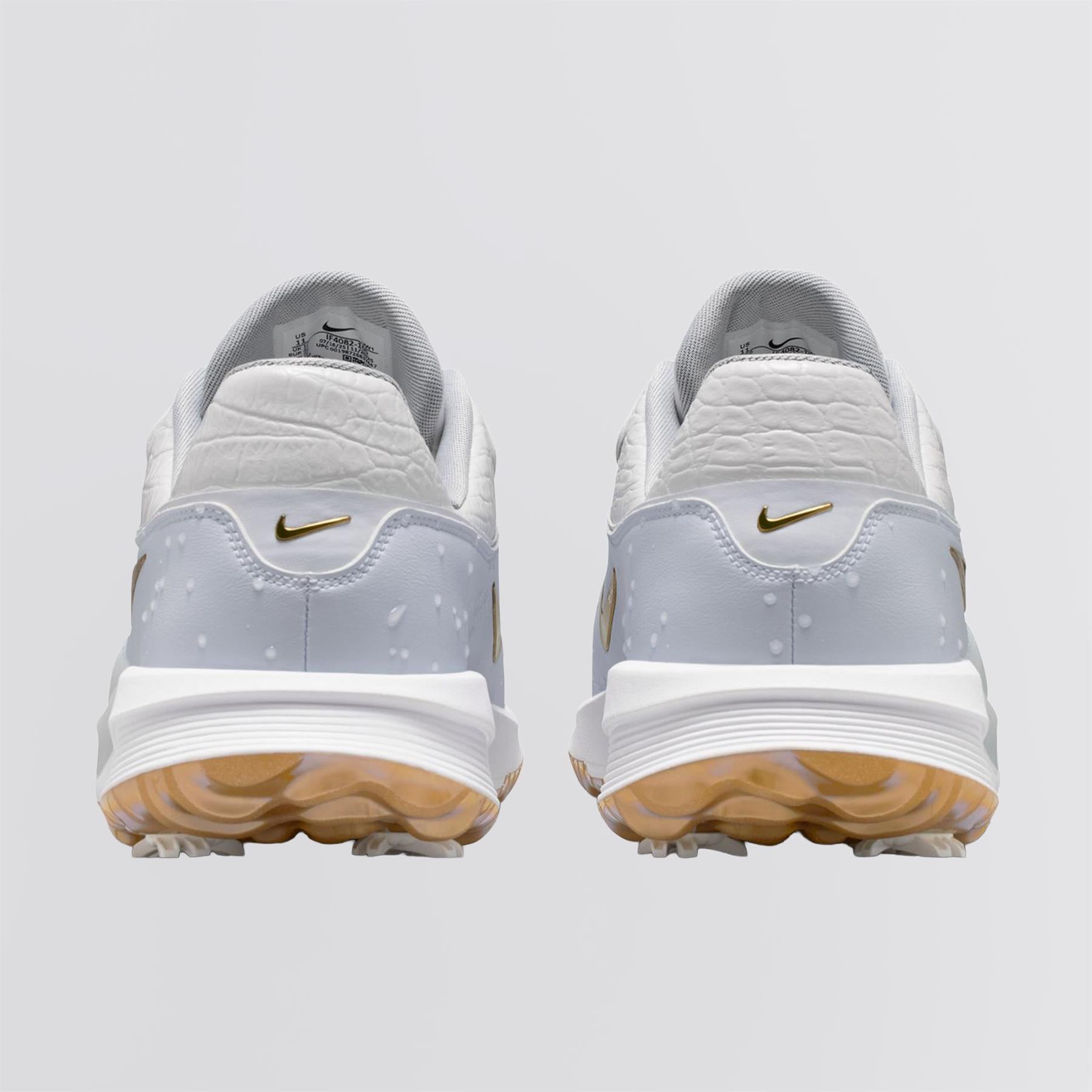 Nike Men's Victory Pro 4 NRG P26 Shoes White/Metallic Gold