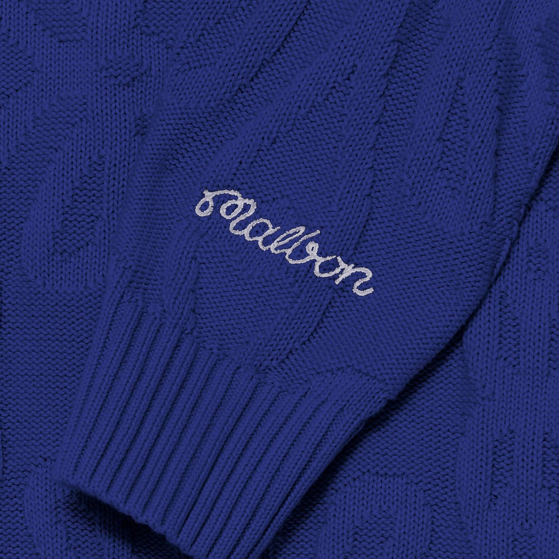 Malbon■(M) Monaco Sweater■送料込 MALBON GOLF】[SPRING COLLECTION] Monaco Knit Sweater