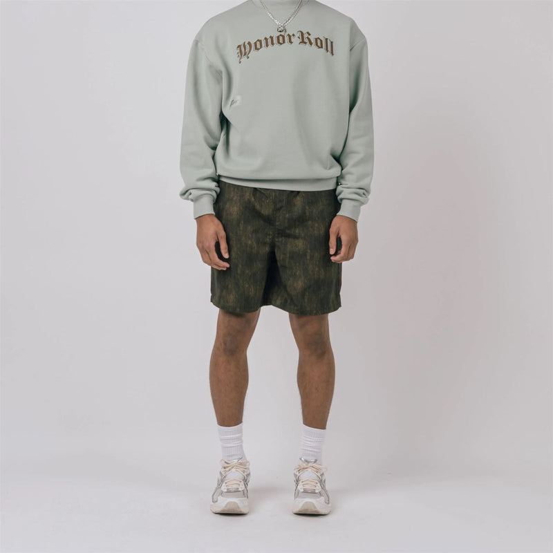 Ennis Nylon Camo Shorts Camo