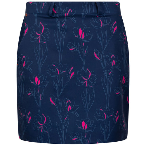 Womens Ice Printed Skort Atlanta Blue - SS23