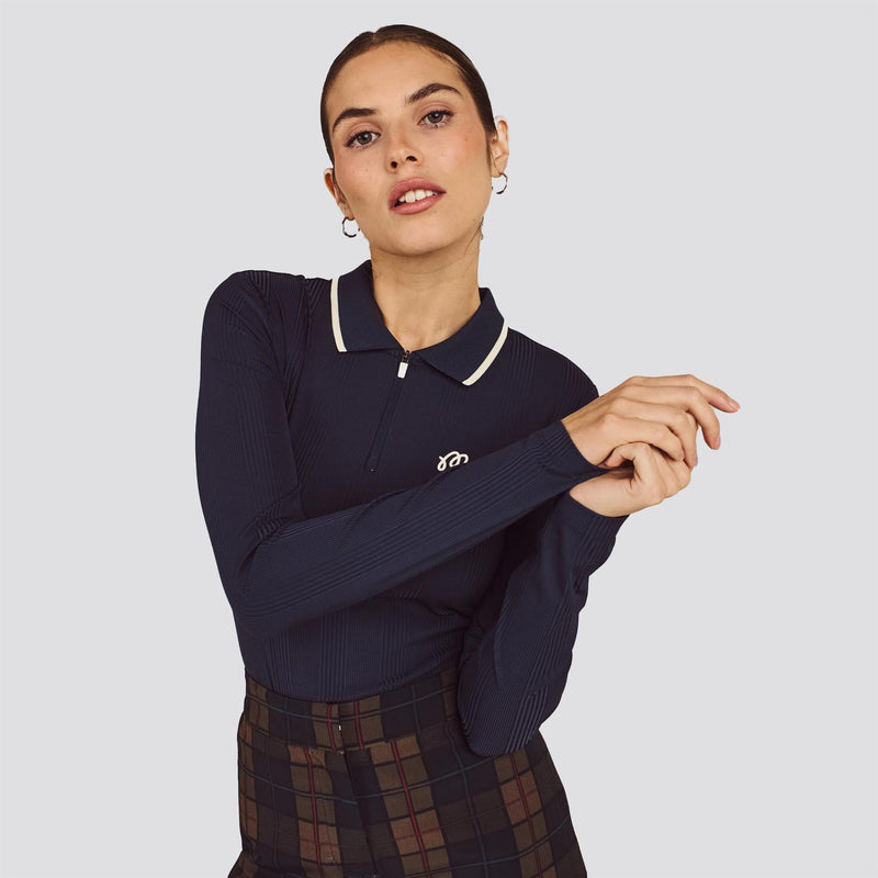 Womens Isla Polo Navy