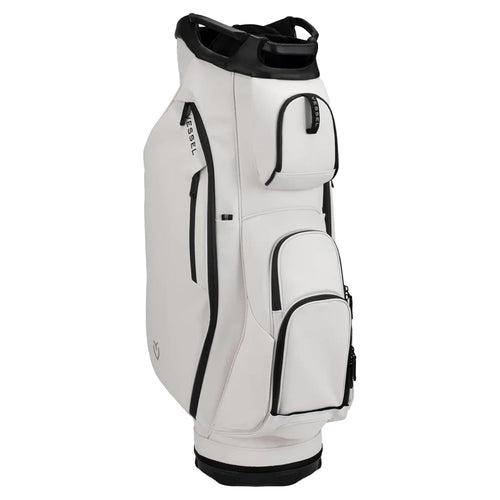 Lux 14-Way Cart Bag White - 2024