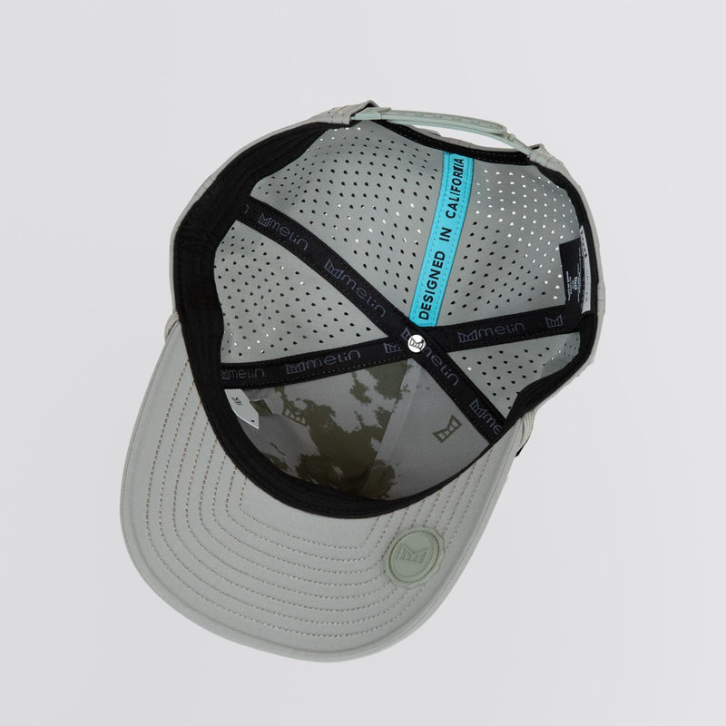 Hydro Odyssey Rope Bulls Icon Cap Shadow Sage