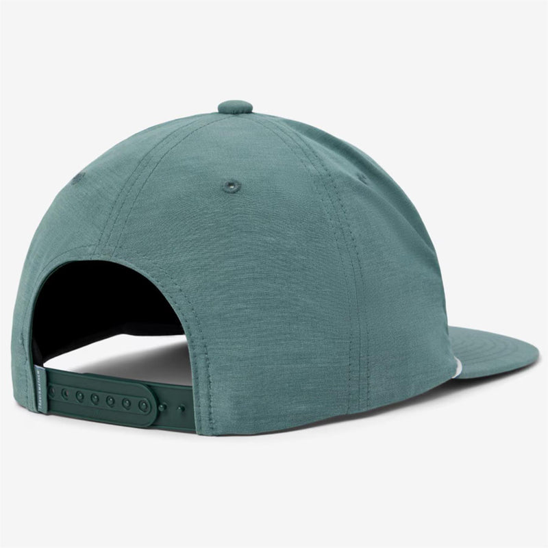 Patron Badge Snapback Silver Pine