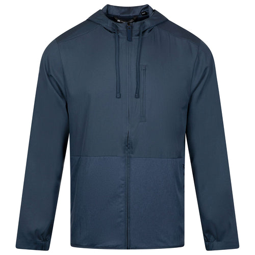 Deepspace Full Zip Hoodie Mood Indigo/Vintage Indigo