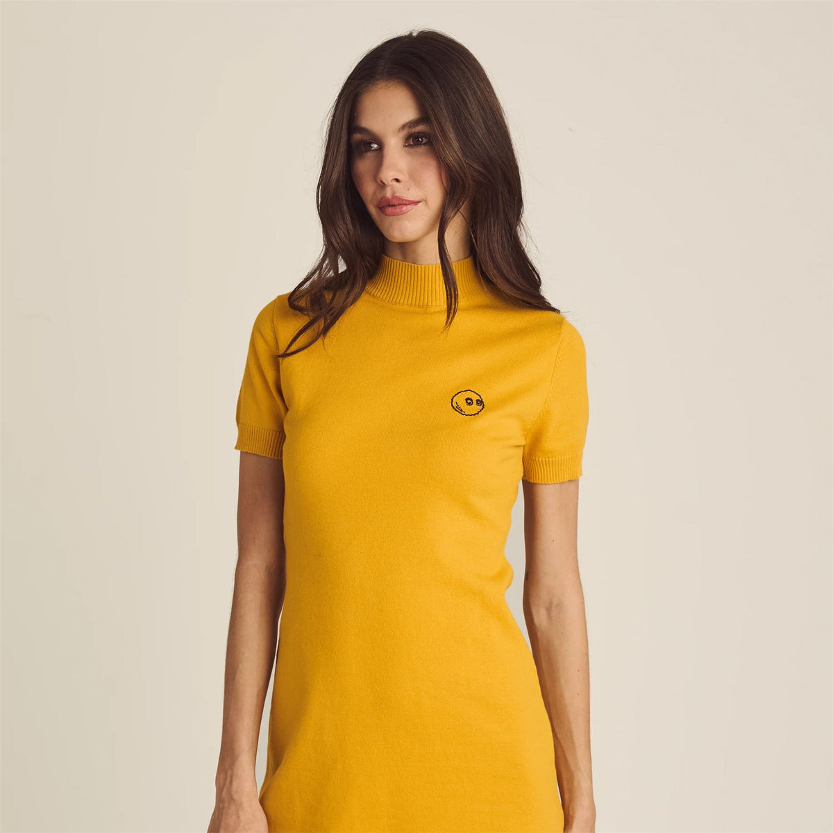Womens Lauren II Dress Gold
