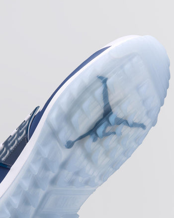 Jordan Golf Grind Spikeless Golf Shoes White/Midnight Navy