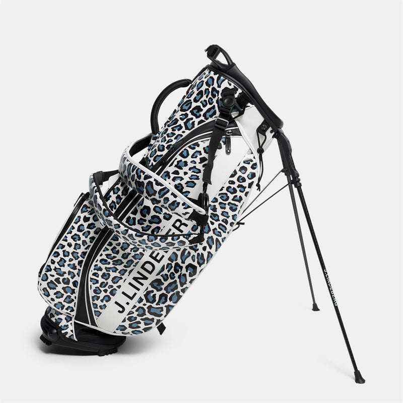 Play Stand Bag Print BW Leopard