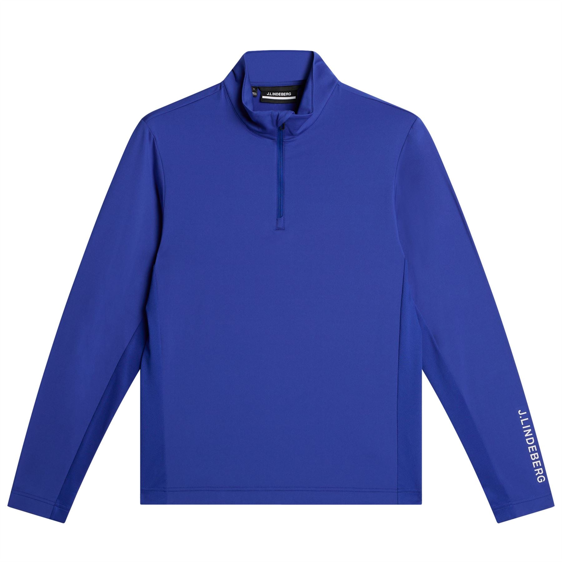 J.Lindeberg Tour Tech Light Mid Layer Clematis Blue | TRENDYGOLF USA