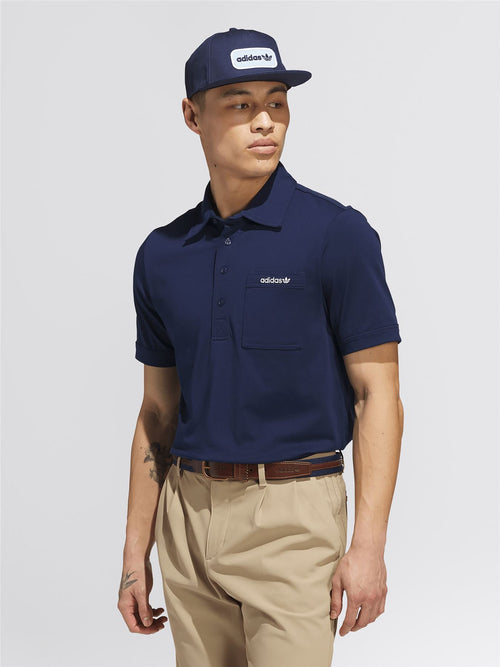Archive Pocket Polo Night Indigo
