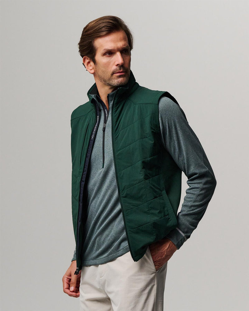 Sly Vest Racing Green
