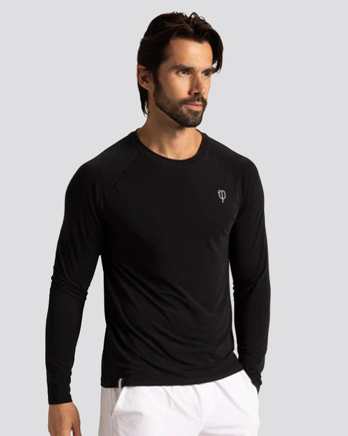 5.0 LS Tee Pure Black