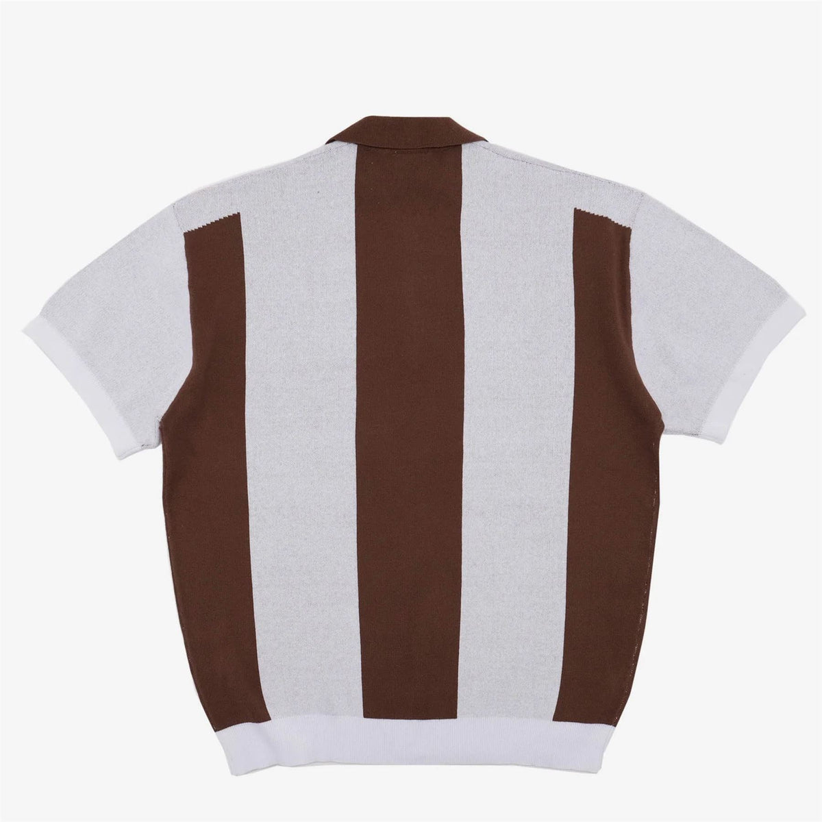 Umpire Sweater Polo Brown