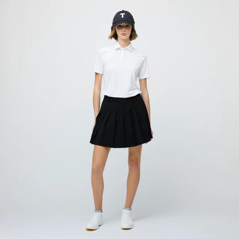Womens Caddy Polo White