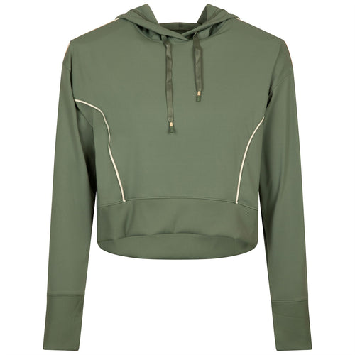 Womens Paso Robles Mid Layer Agave Green - SS24
