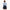 Pleated Performance Skirt Navy