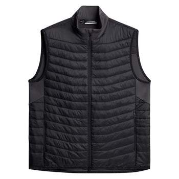 Holden Quilt Hybrid Vest Asphalt