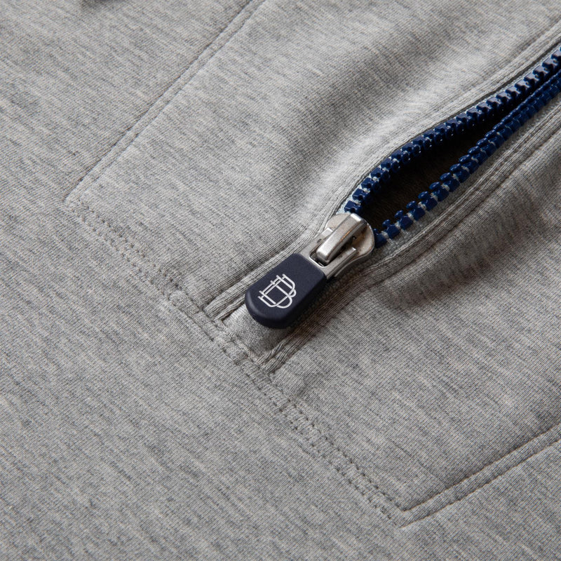 The Proctor Hoodie Gray Heather