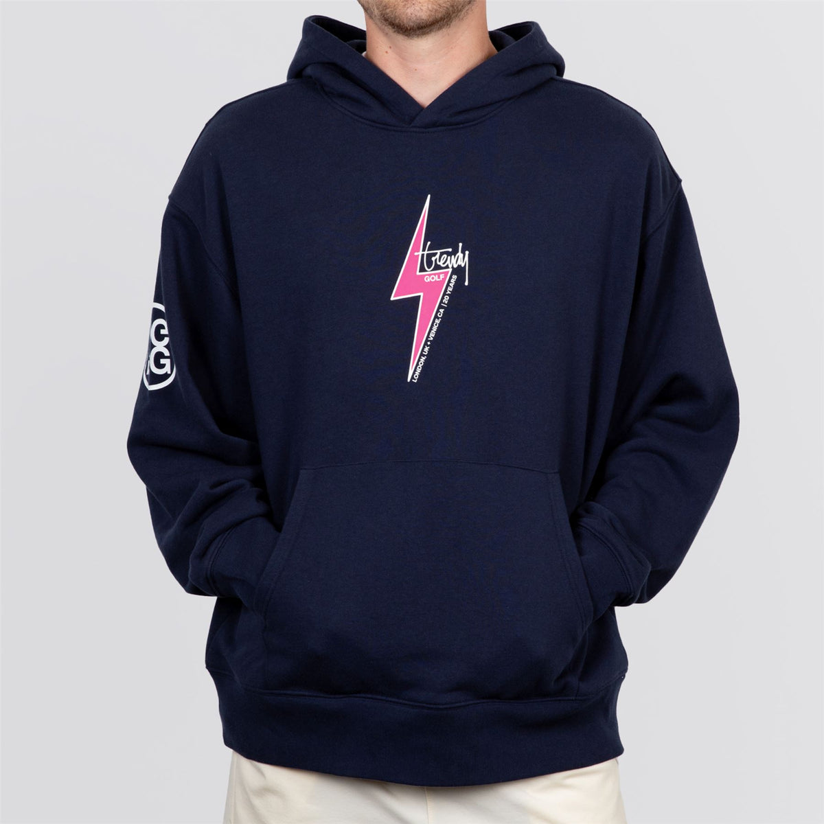 x TRENDYGOLF Limited Edition Custom Hoodie Twilight